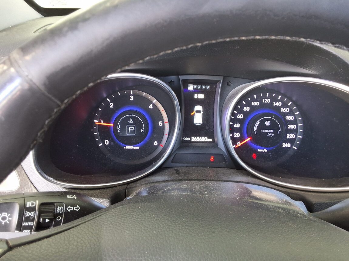 HYUNDAI SANTA FE (DM) DIESEL R2.0 2WD EXCLUSIVE 2014 - zdjęcie 9