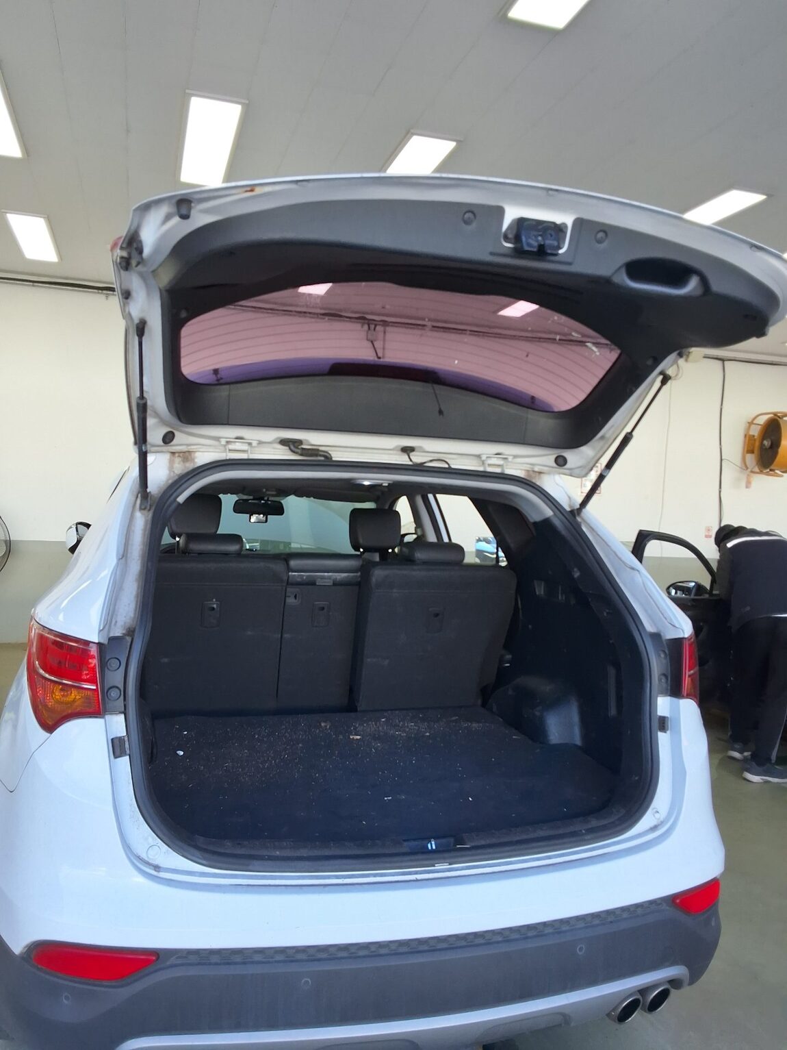 HYUNDAI SANTA FE (DM) DIESEL R2.0 2WD EXCLUSIVE 2014 - zdjęcie 15