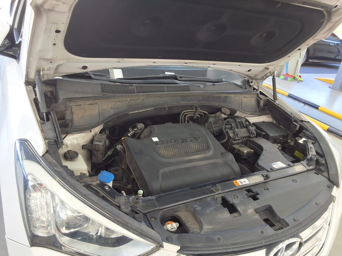 HYUNDAI SANTA FE (DM) DIESEL R2.0 2WD EXCLUSIVE 2014 - zdjęcie 19