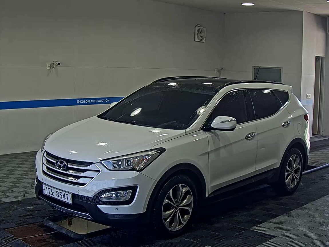 HYUNDAI SANTA FE (DM) DIESEL R2.0 2WD EXCLUSIVE 2014 - zdjęcie 2