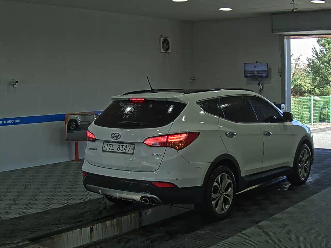HYUNDAI SANTA FE (DM) DIESEL R2.0 2WD EXCLUSIVE 2014 - zdjęcie 5