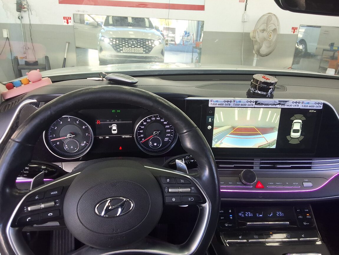 HYUNDAI THE NEW GRANDEUR IG LPi 3.0 RENTAL CAR MODERN 2021 - zdjęcie 17