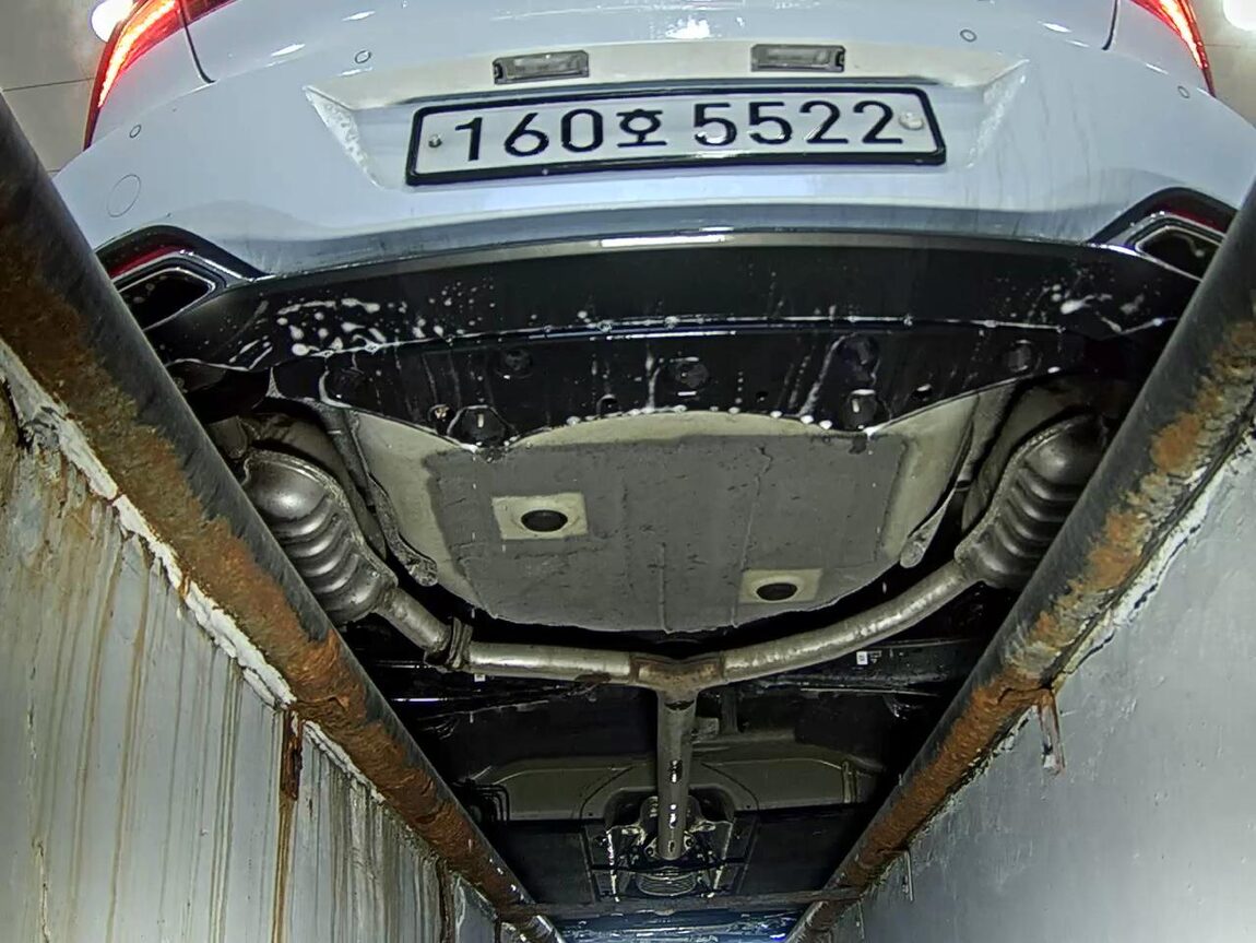 HYUNDAI THE NEW GRANDEUR IG LPi 3.0 RENTAL CAR MODERN 2021 - zdjęcie 8