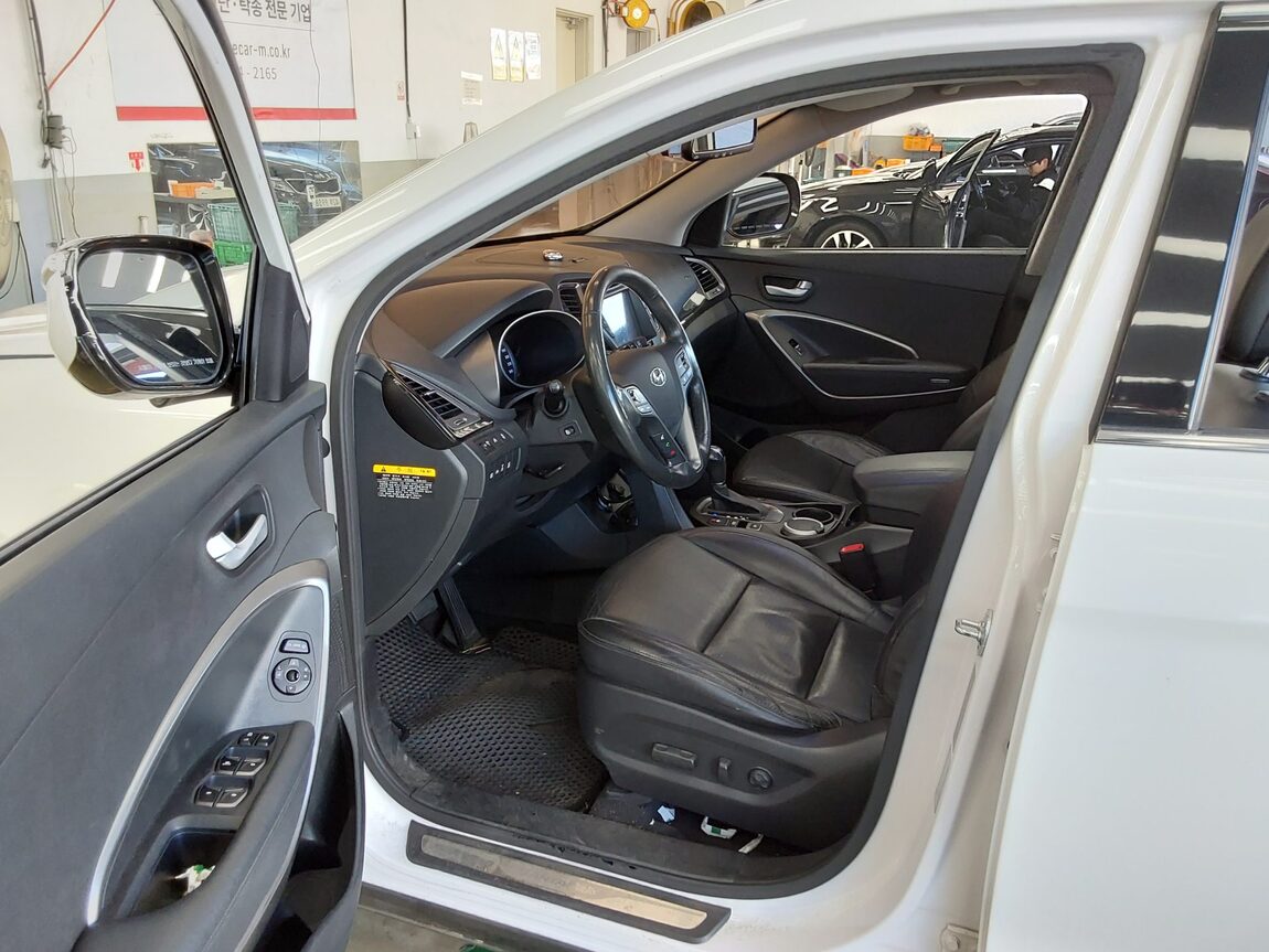 HYUNDAI SANTA FE (DM) DIESEL R2.0 2WD PREMIUM 2014 - zdjęcie 10