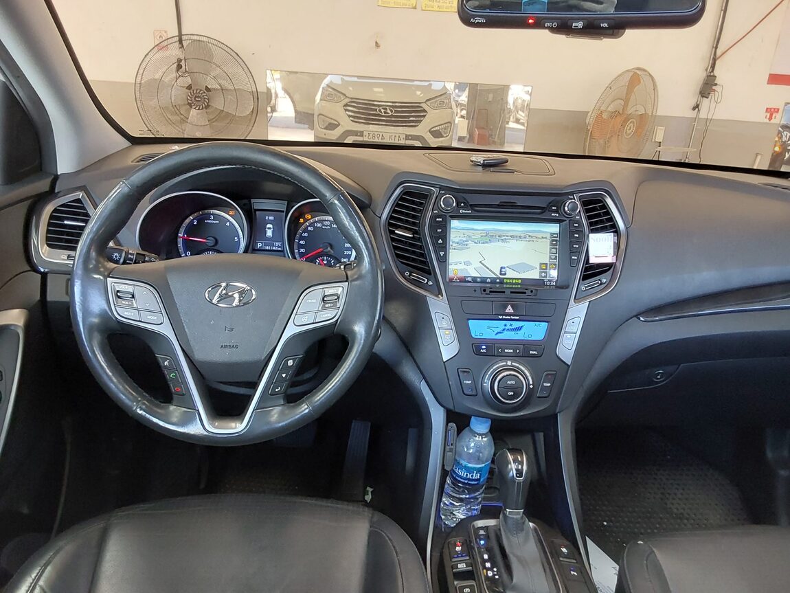 HYUNDAI SANTA FE (DM) DIESEL R2.0 2WD PREMIUM 2014 - zdjęcie 11