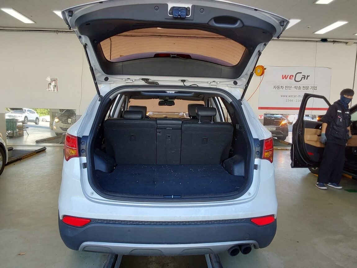 HYUNDAI SANTA FE (DM) DIESEL R2.0 2WD PREMIUM 2014 - zdjęcie 15