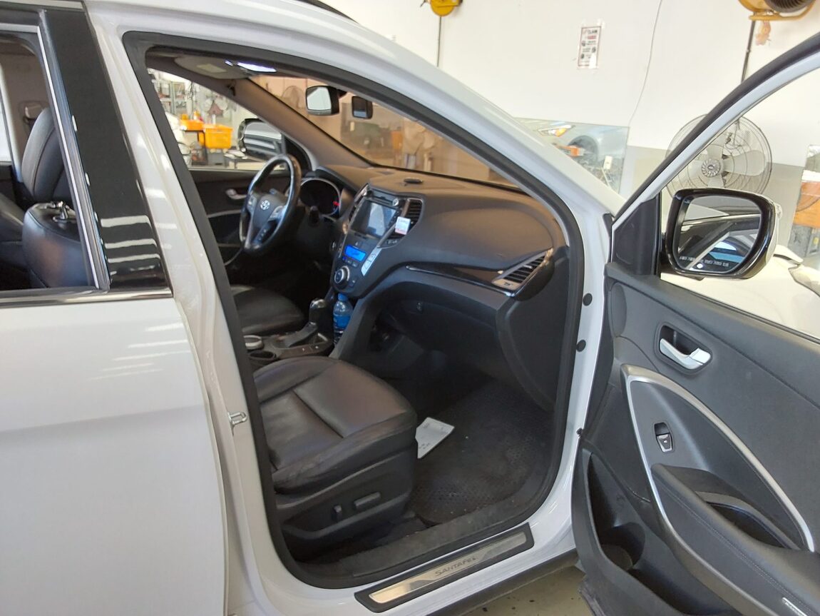 HYUNDAI SANTA FE (DM) DIESEL R2.0 2WD PREMIUM 2014 - zdjęcie 14