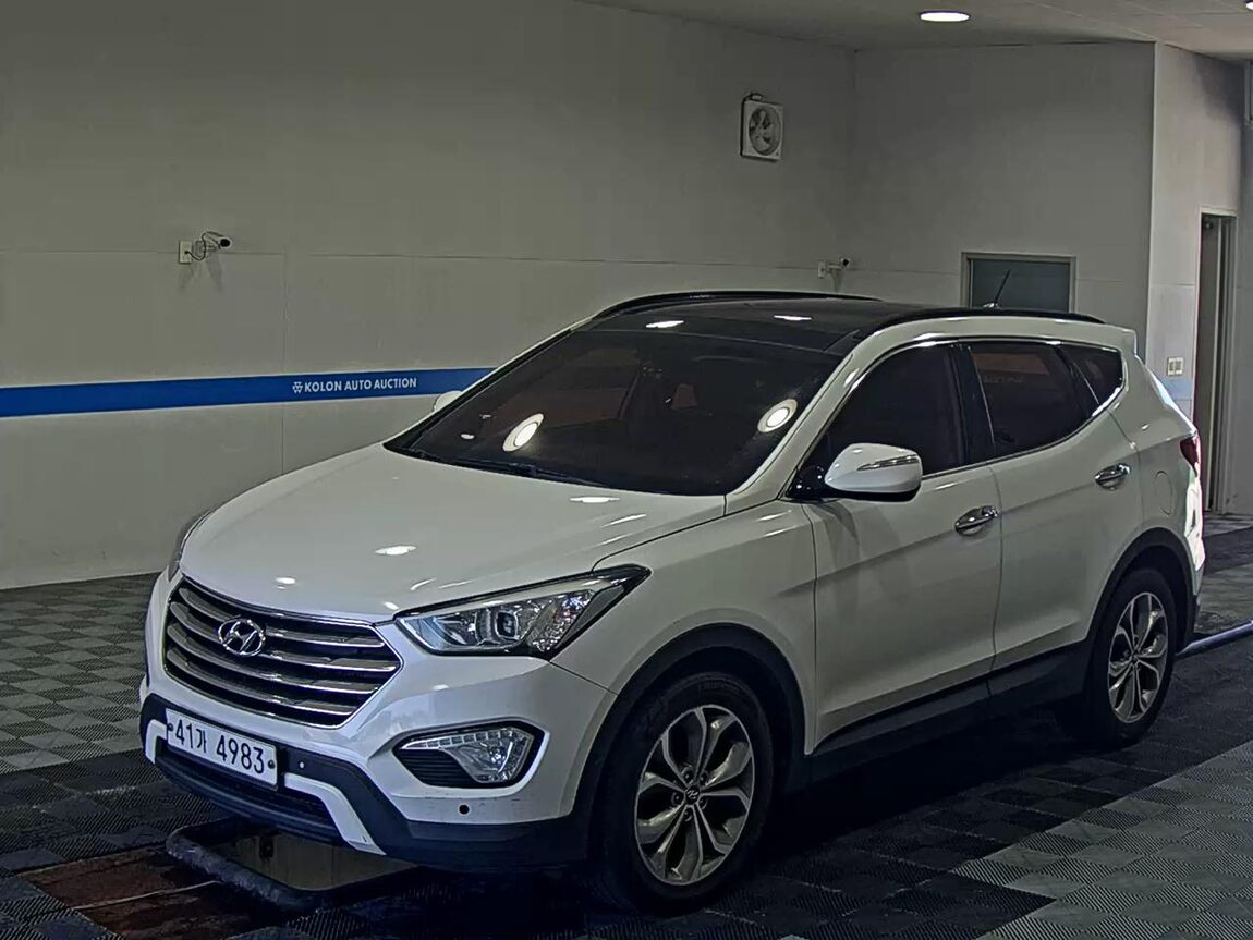 HYUNDAI SANTA FE (DM) DIESEL R2.0 2WD PREMIUM 2014 - zdjęcie 2