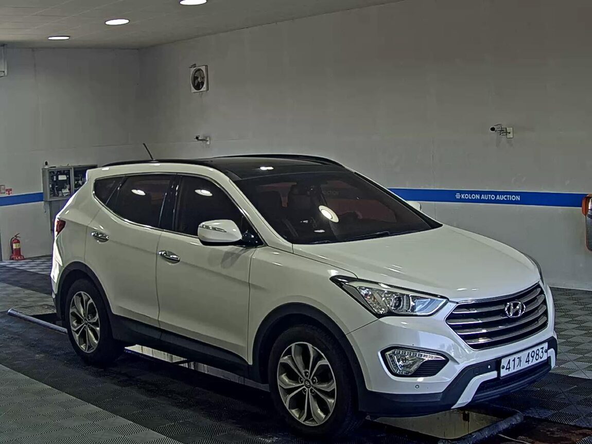 HYUNDAI SANTA FE (DM) DIESEL R2.0 2WD PREMIUM 2014 - zdjęcie 3