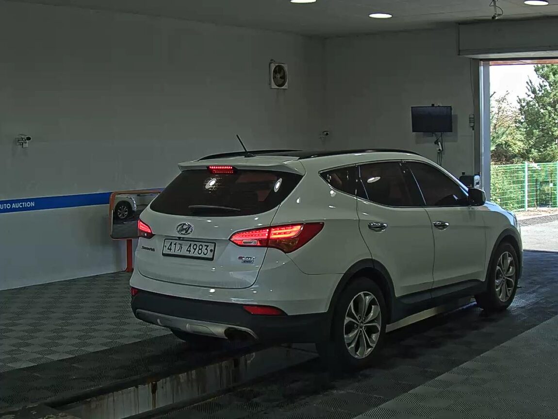 HYUNDAI SANTA FE (DM) DIESEL R2.0 2WD PREMIUM 2014 - zdjęcie 5