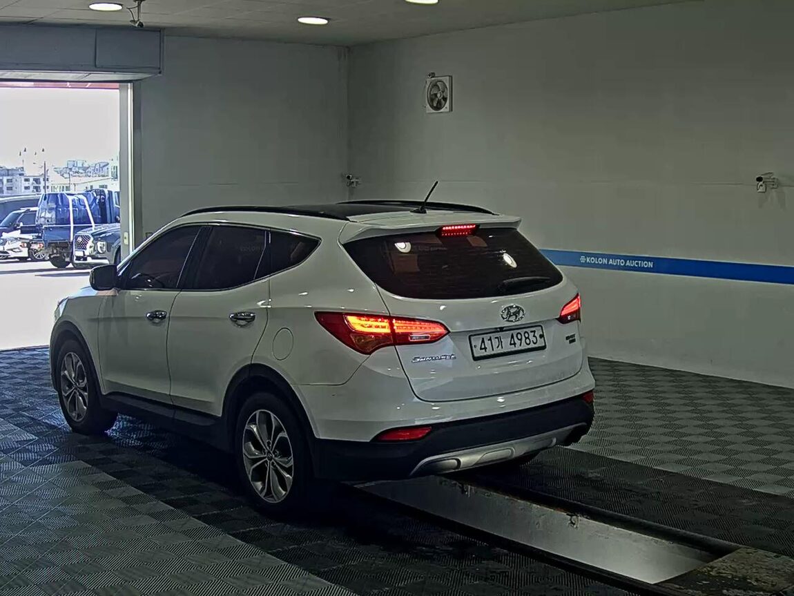 HYUNDAI SANTA FE (DM) DIESEL R2.0 2WD PREMIUM 2014 - zdjęcie 6