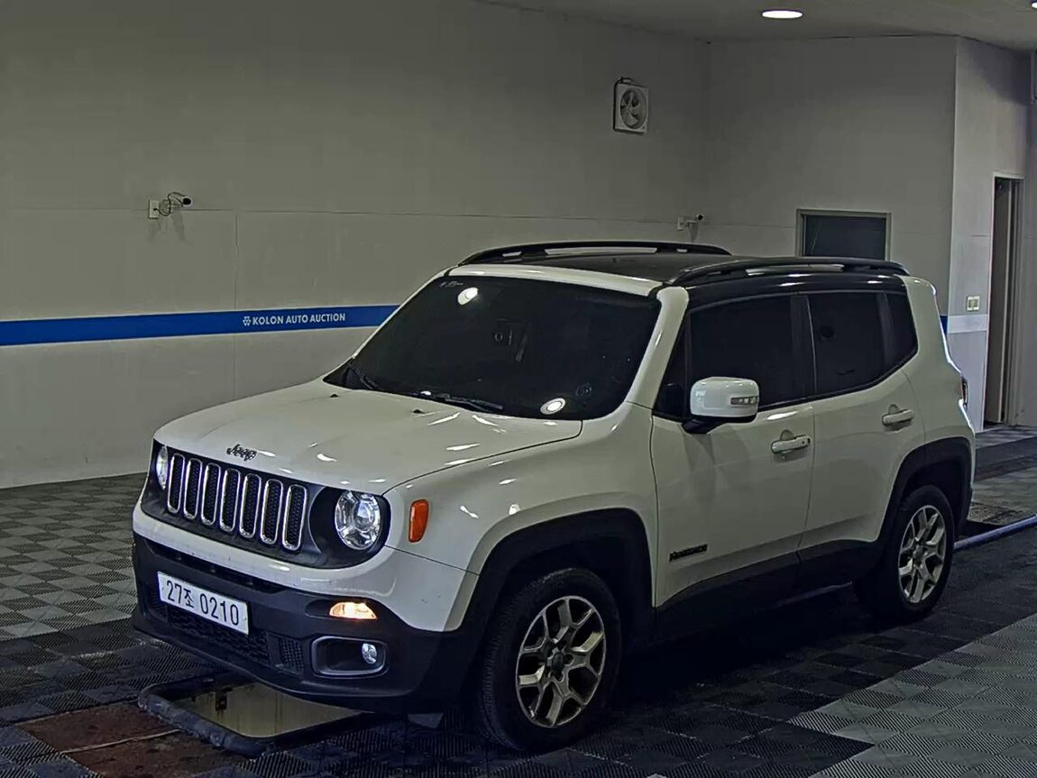 JEEP RENEGADE 2.0 DIESEL AWD LONGITUDE 2016 - zdjęcie 2