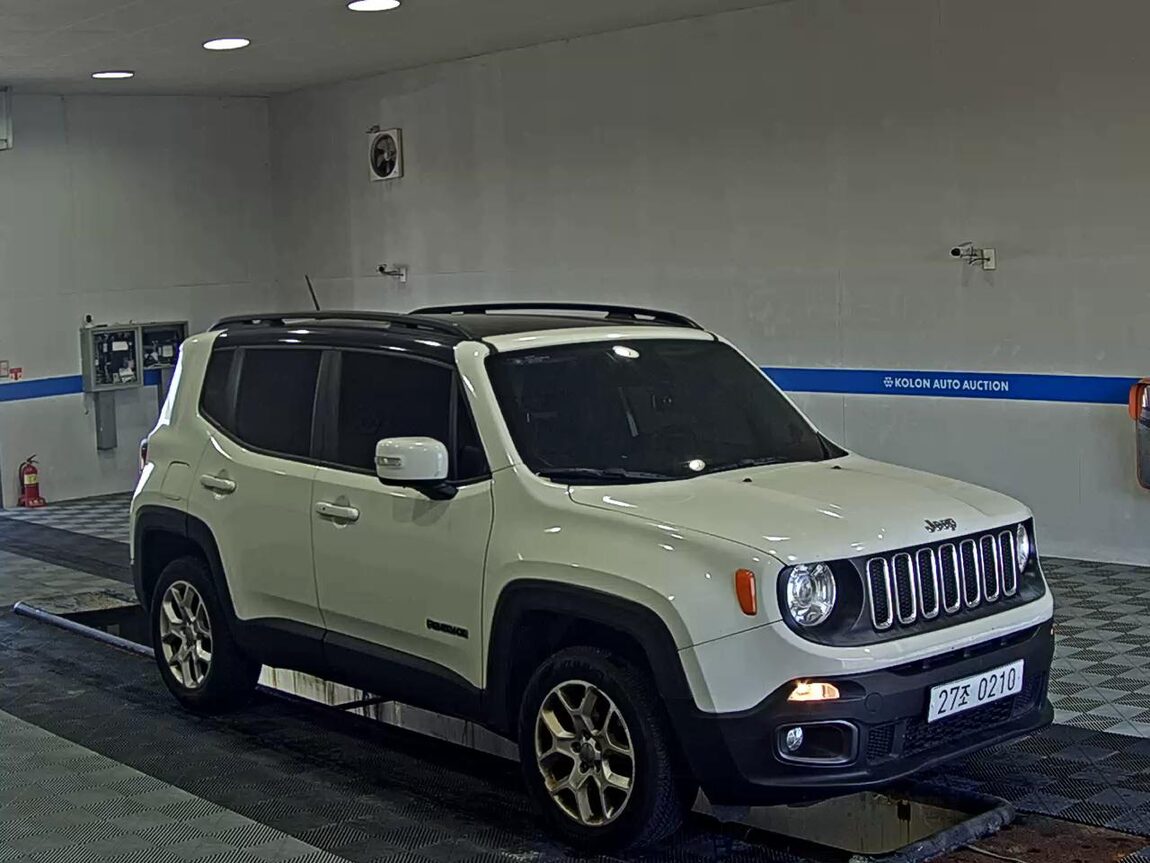 JEEP RENEGADE 2.0 DIESEL AWD LONGITUDE 2016 - zdjęcie 3