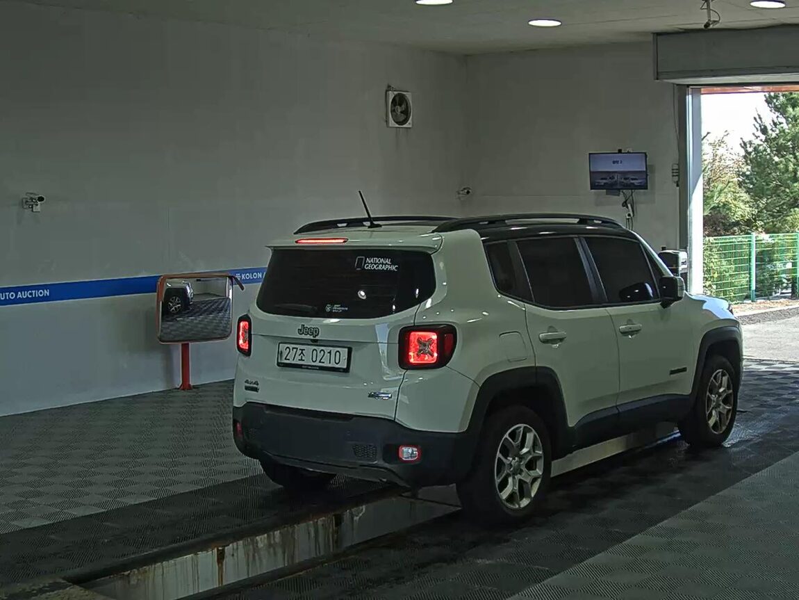 JEEP RENEGADE 2.0 DIESEL AWD LONGITUDE 2016 - zdjęcie 5