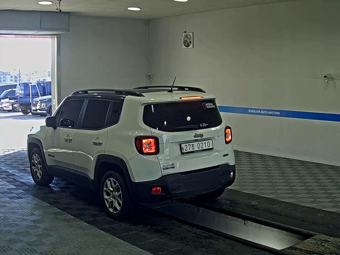 JEEP RENEGADE 2.0 DIESEL AWD LONGITUDE 2016 - zdjęcie 6