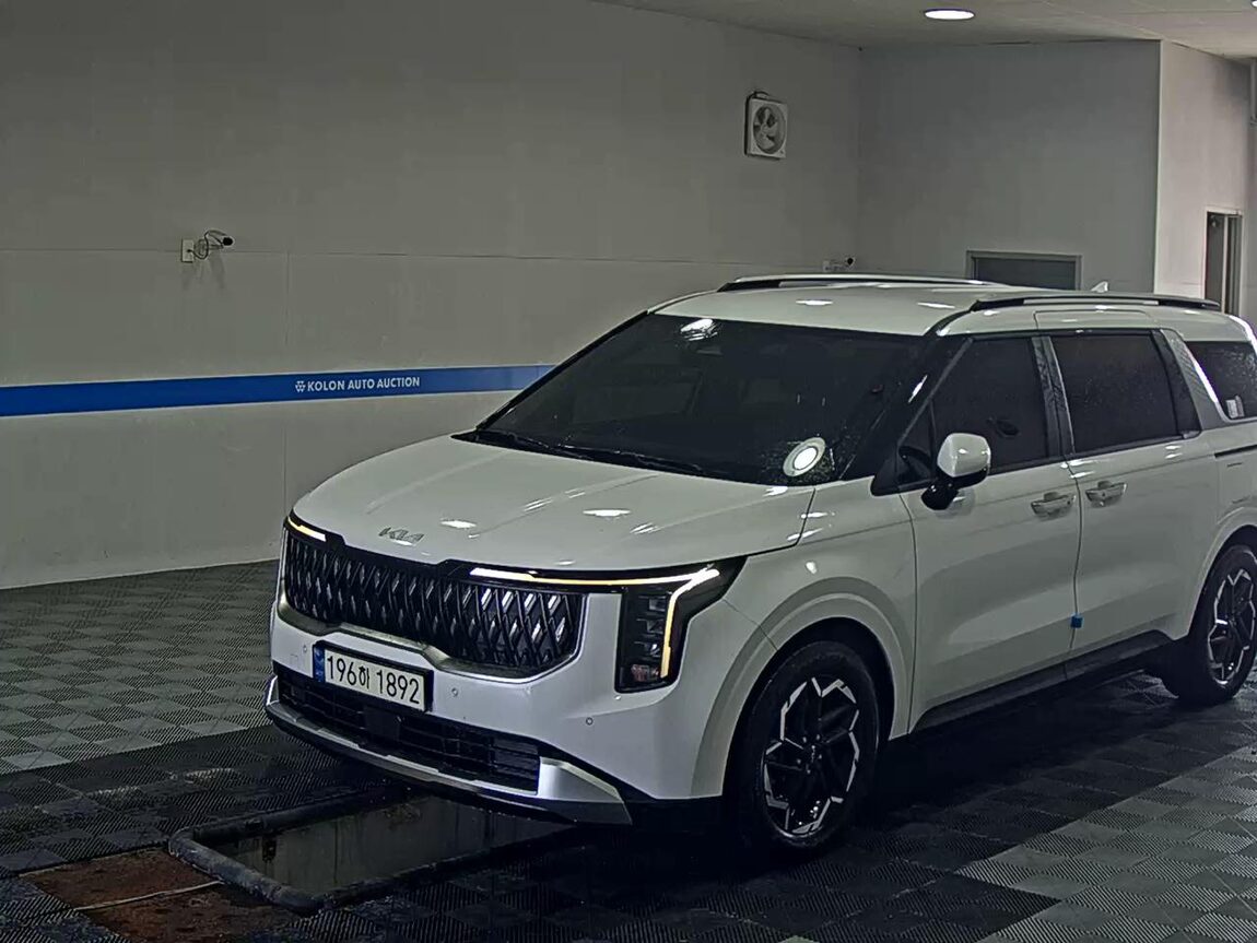KIA THE NEW CARNIVAL (KA4) 9-SEATER DIESEL PRESTIGE 2024 - zdjęcie 2