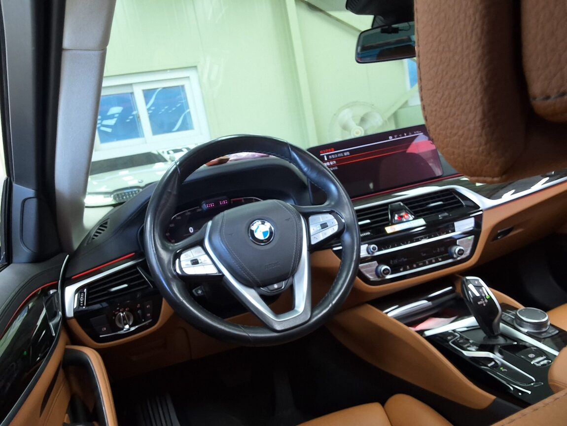 BMW 5 SERIES (7TH GEN) 520i LUXURY 2021 - zdjęcie 12