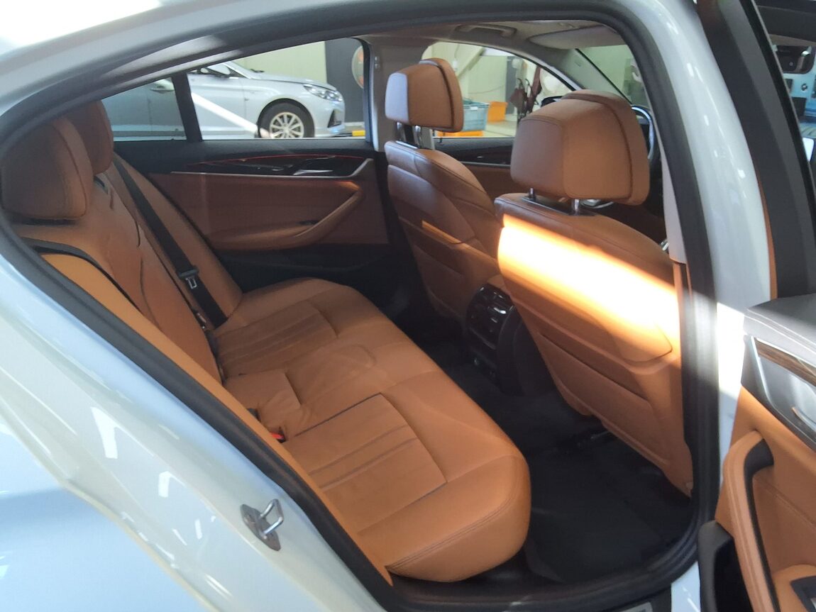 BMW 5 SERIES (7TH GEN) 520i LUXURY 2021 - zdjęcie 14
