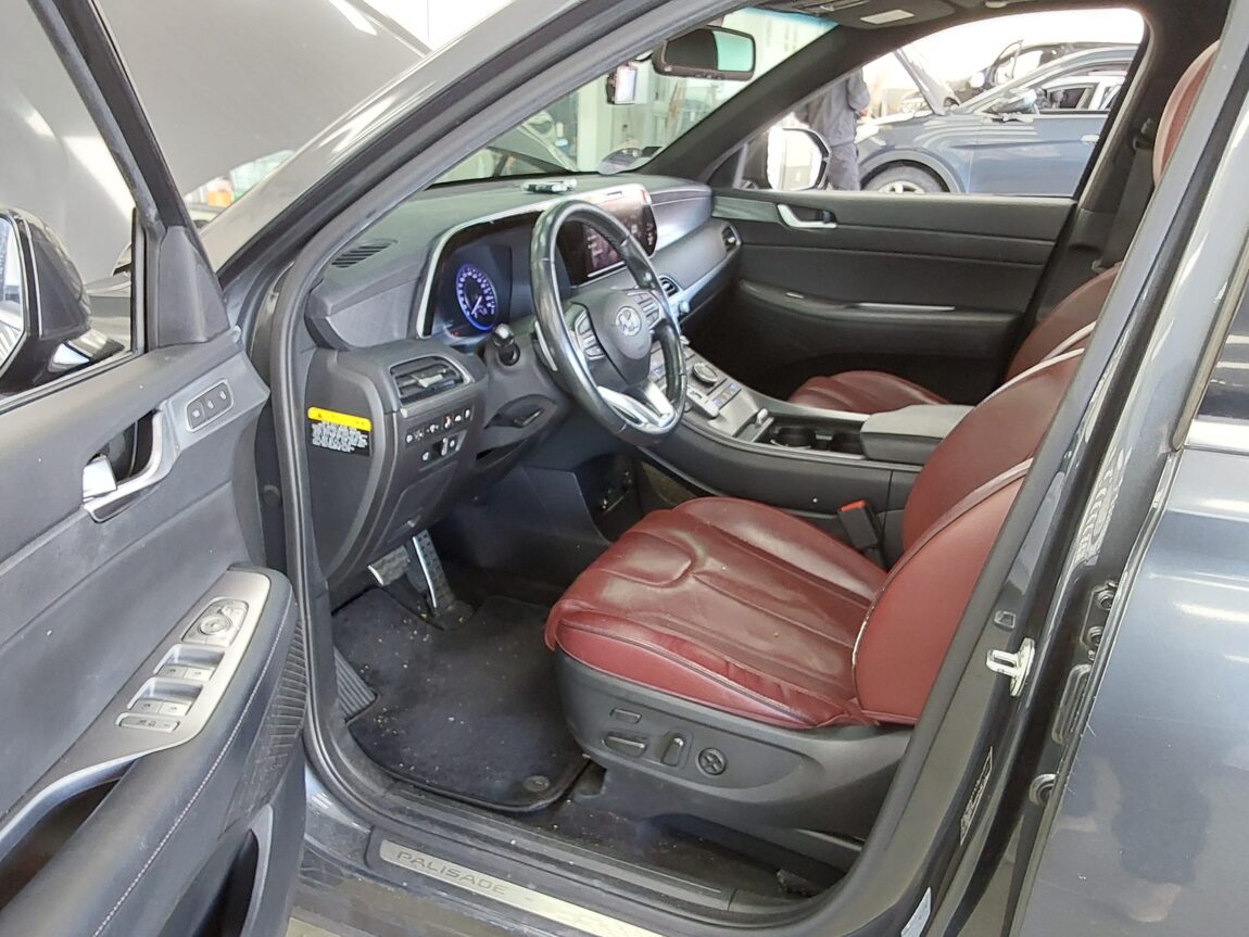 HYUNDAI PALISADE 3.8 GASOLINE PRESTIGE 2021 - zdjęcie 10