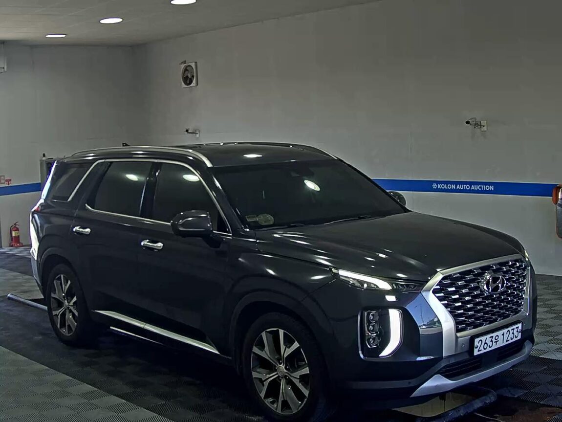 HYUNDAI PALISADE 3.8 GASOLINE PRESTIGE 2021 - zdjęcie 3