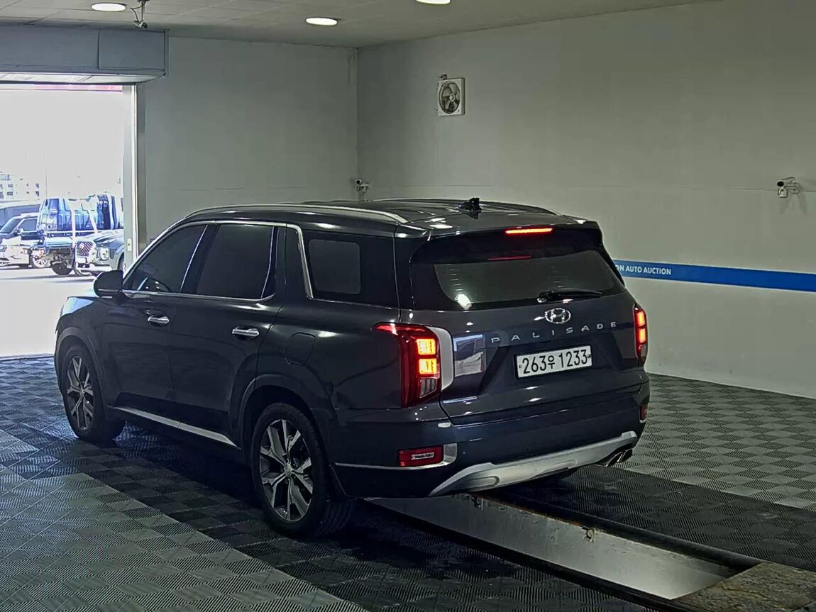 HYUNDAI PALISADE 3.8 GASOLINE PRESTIGE 2021 - zdjęcie 6