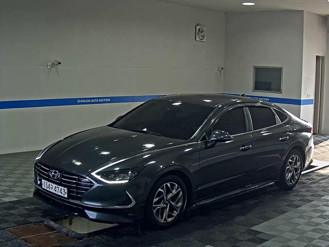HYUNDAI SONATA (DN8) G2.0 PREMIUM FAMILY 2020 - zdjęcie 2