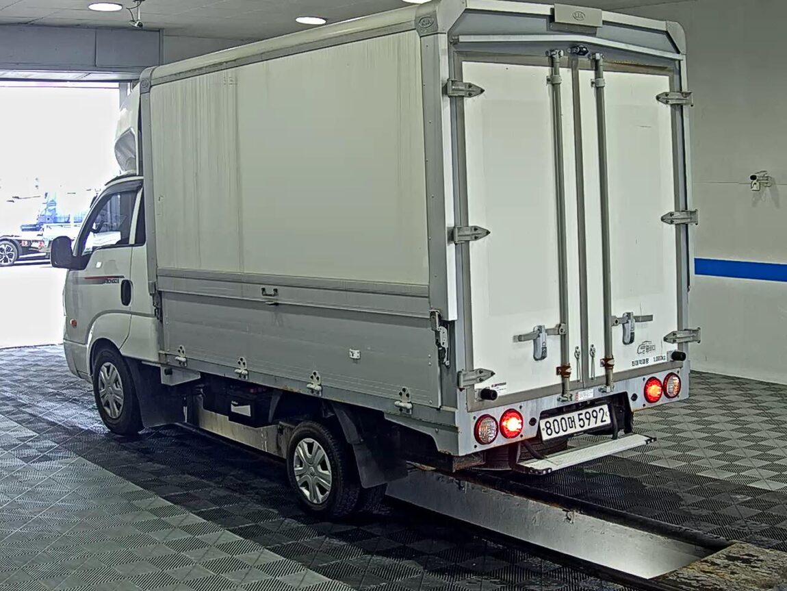 KIA THE NEW BONGO III CARGO WING BODY MANUAL 2022 - zdjęcie 6