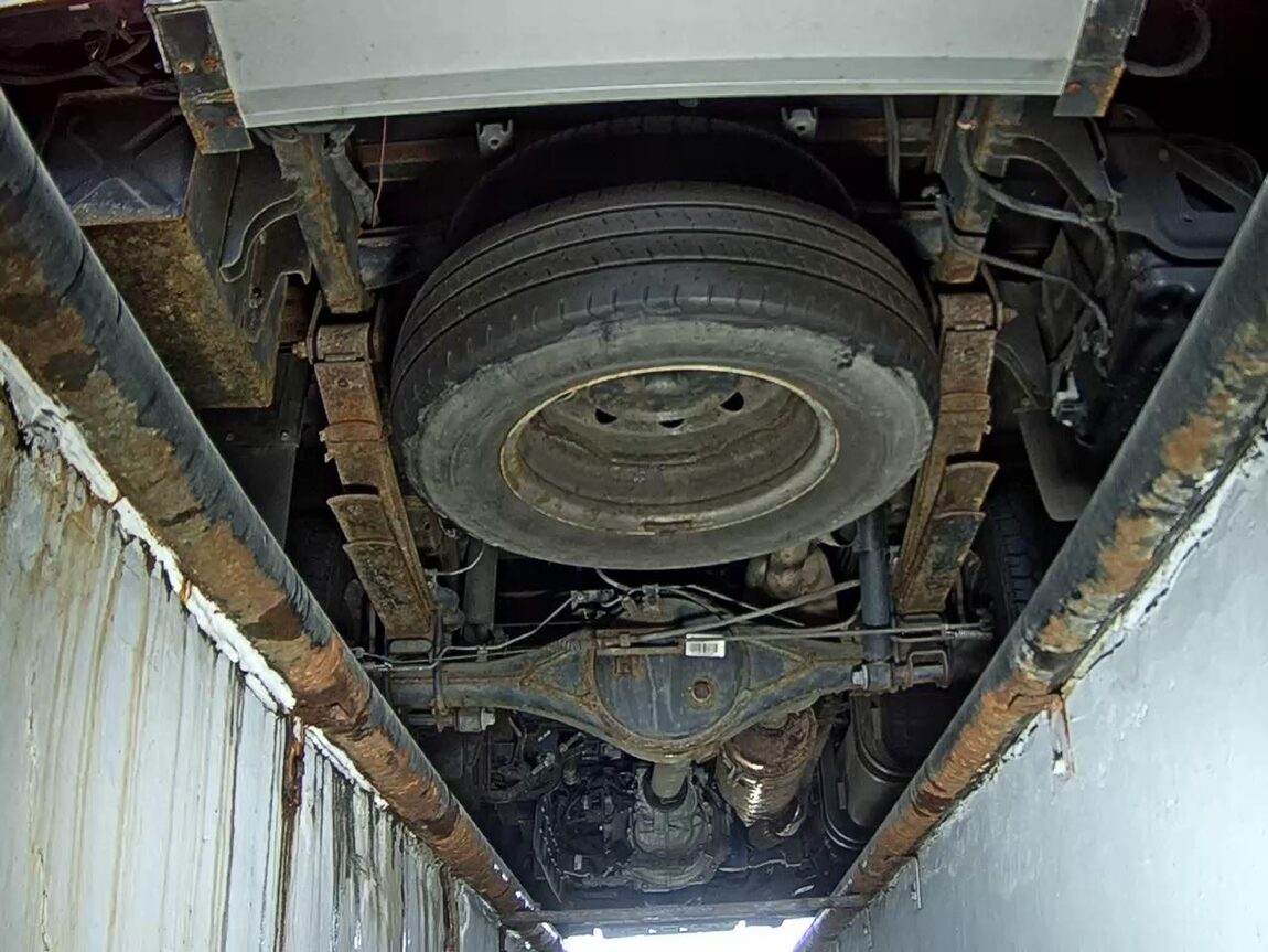 KIA THE NEW BONGO III CARGO WING BODY MANUAL 2022 - zdjęcie 8