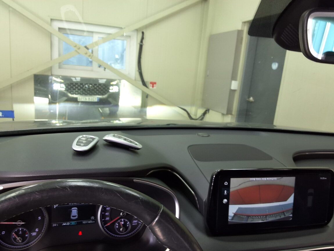 HYUNDAI THE NEW SANTA FE DIESEL 2.2 2WD PRESTIGE 2022 - zdjęcie 25