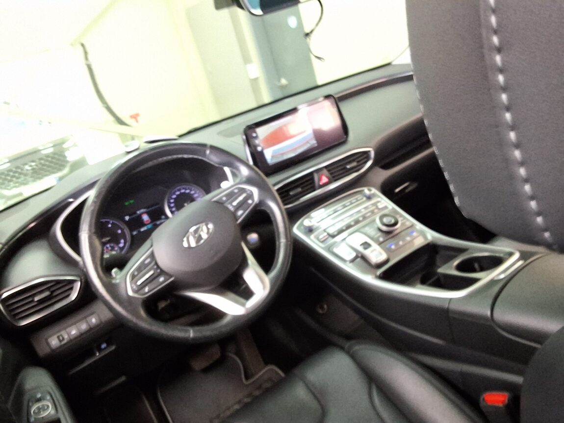 HYUNDAI THE NEW SANTA FE DIESEL 2.2 2WD PRESTIGE 2022 - zdjęcie 12