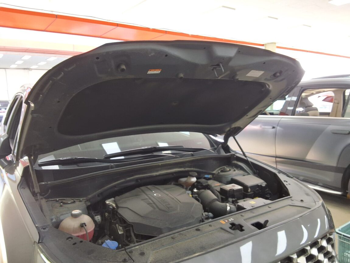 HYUNDAI THE NEW SANTA FE DIESEL 2.2 2WD PRESTIGE 2022 - zdjęcie 18