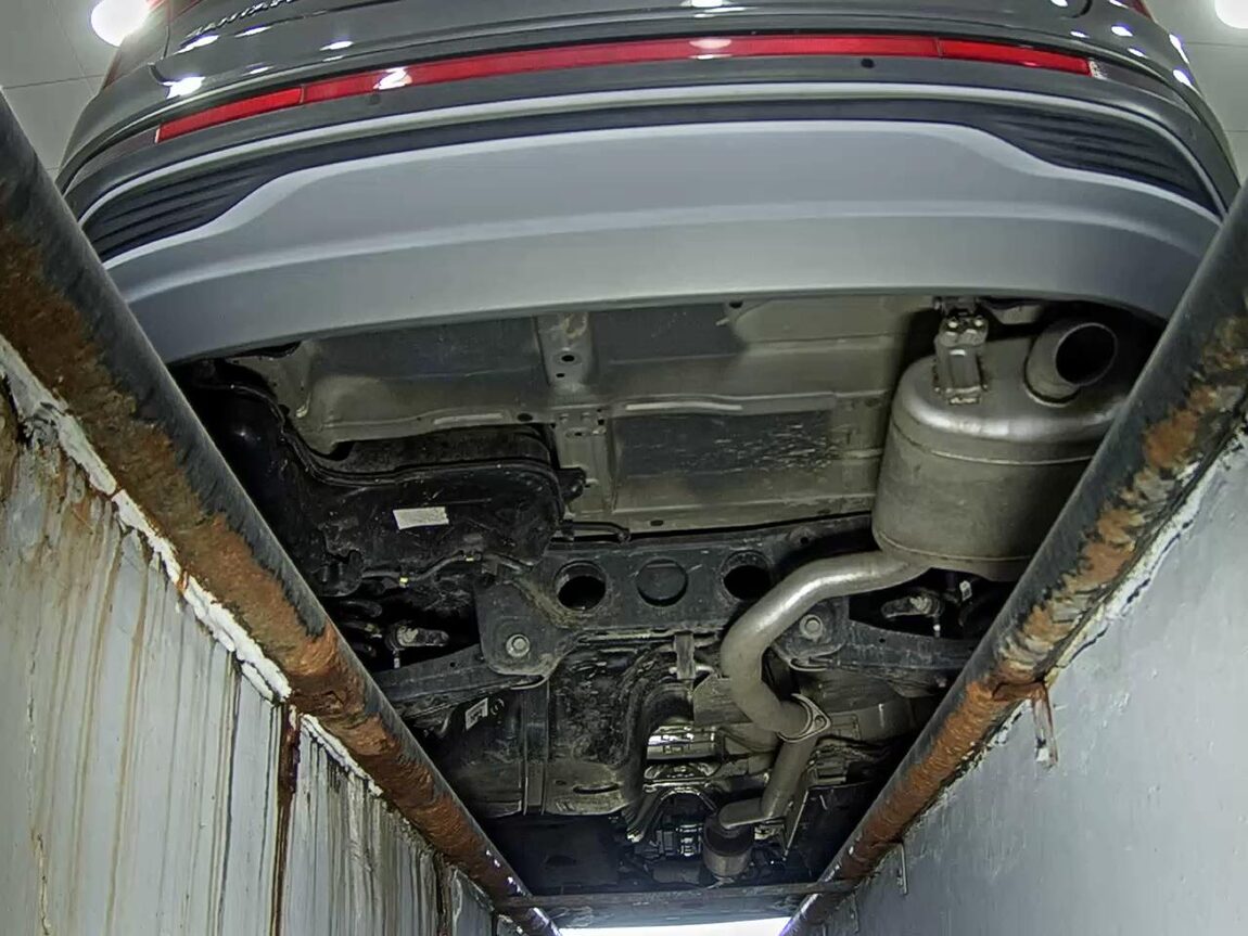 HYUNDAI THE NEW SANTA FE DIESEL 2.2 2WD PRESTIGE 2022 - zdjęcie 8