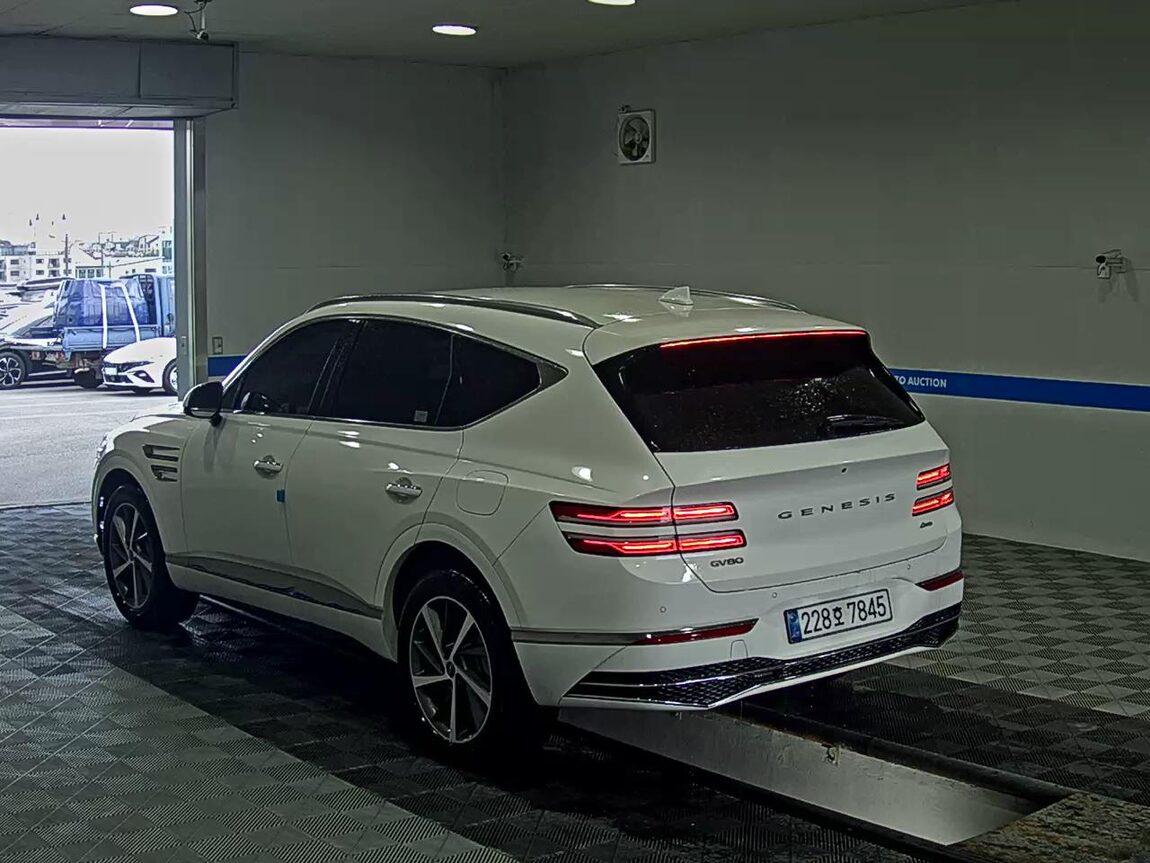 GENESIS NEW GV80 2.5 GASOLINE AWD BASE MODEL 2025 - zdjęcie 6