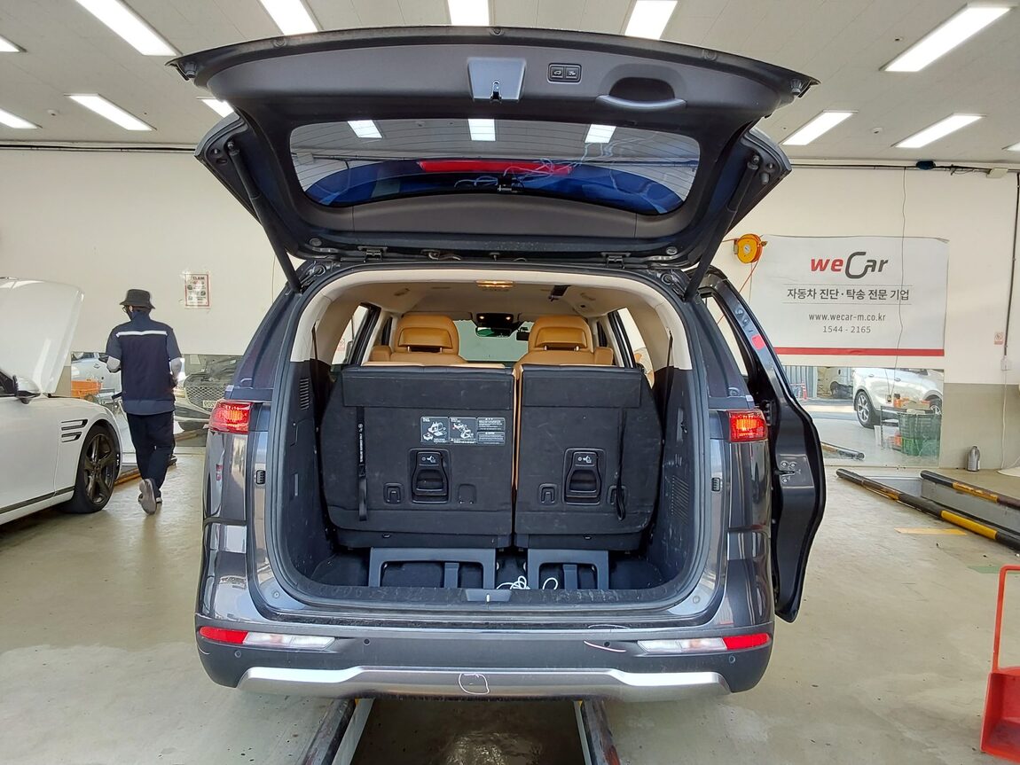 KIA NEW CARNIVAL (KA4) 7-SEATER GASOLINE NOBLESSE 2022 - zdjęcie 15