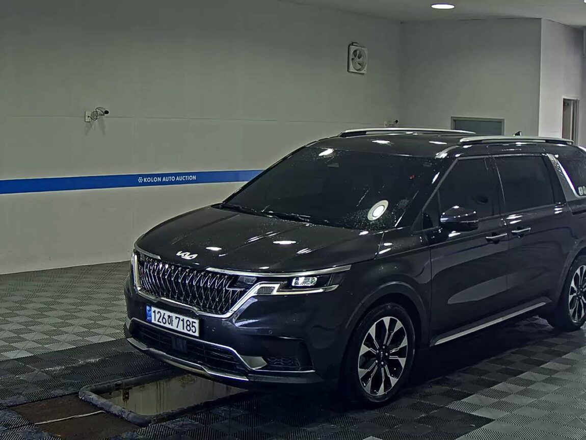 KIA NEW CARNIVAL (KA4) 7-SEATER GASOLINE NOBLESSE 2022 - zdjęcie 2