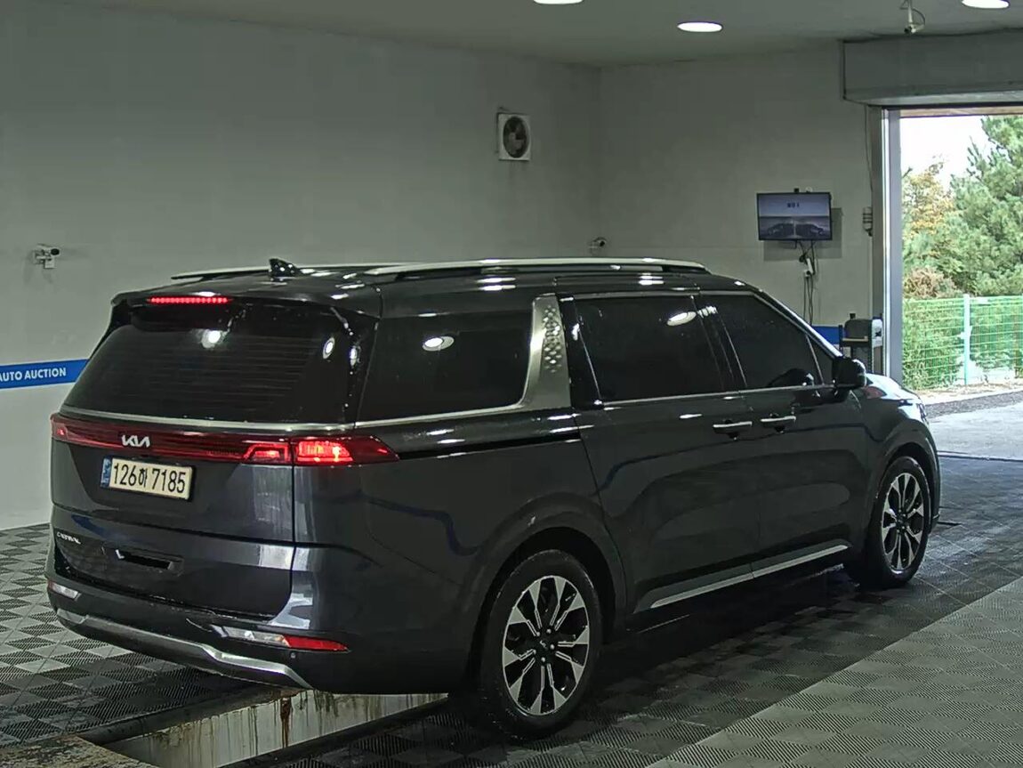 KIA NEW CARNIVAL (KA4) 7-SEATER GASOLINE NOBLESSE 2022 - zdjęcie 5