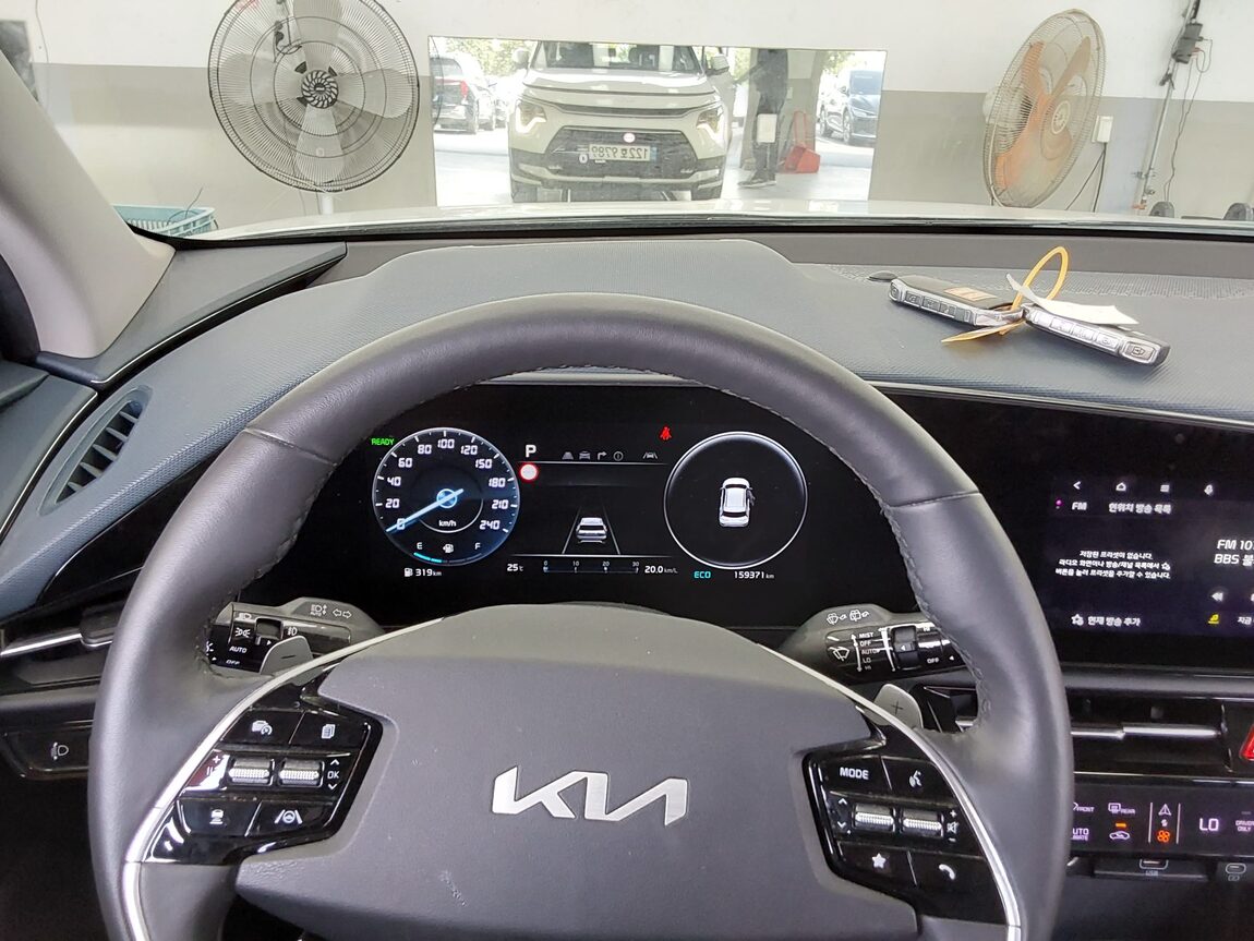 KIA THE ALL NEW NIRO 1.6 HEV SIGNATURE 2022 - zdjęcie 18
