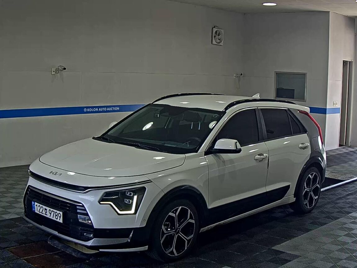 KIA THE ALL NEW NIRO 1.6 HEV SIGNATURE 2022 - zdjęcie 2