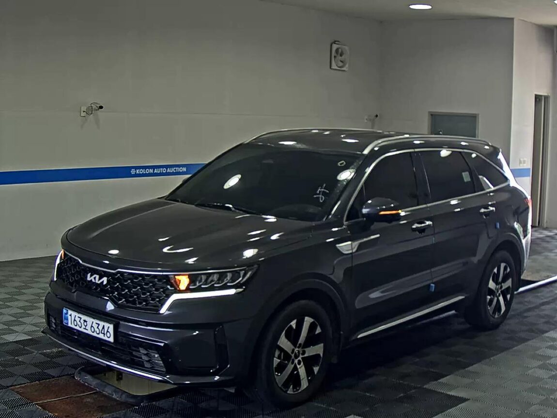 KIA NEW SORENTO (MQ4) 2.2 DIESEL 4WD NOBLESSE 2022 - zdjęcie 2