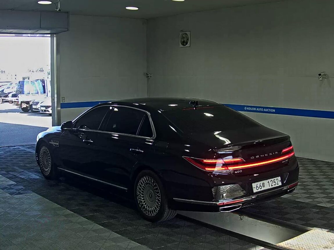 GENESIS G90 3.8 AWD PREMIUM LUXURY 2019 - zdjęcie 6
