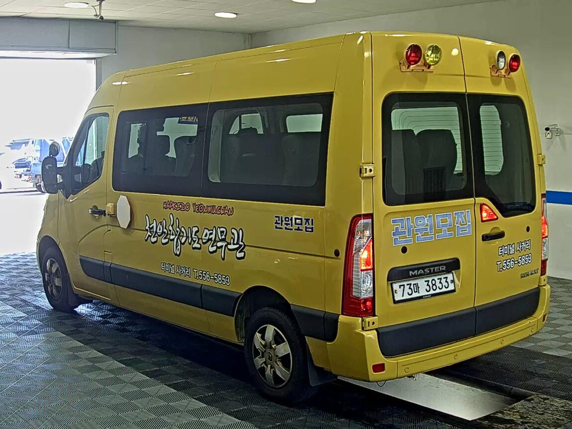RENAULT (SAMSUNG) MASTER BUS 13-SEATER 2019 - zdjęcie 6