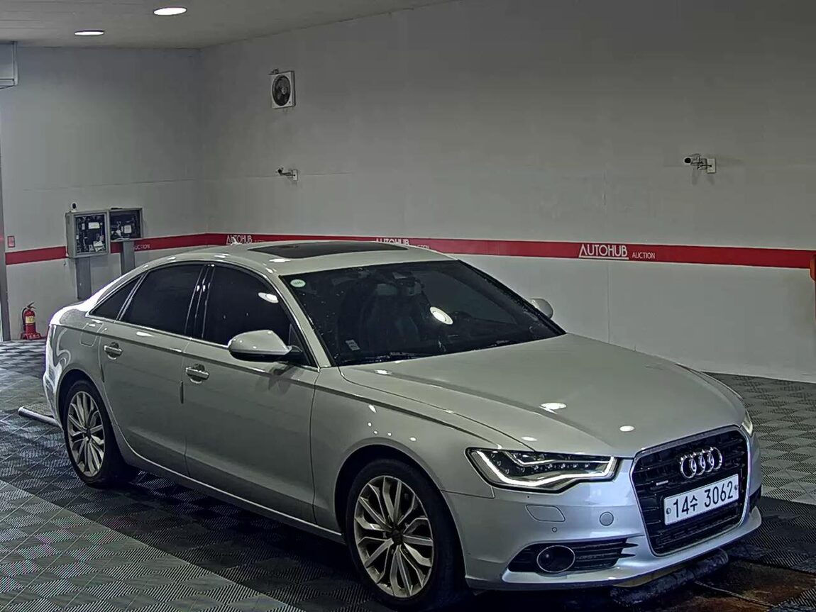 AUDI A6 (4TH GEN) 3.0 TDI QUATTRO DYNAMIC LED PACK 2013 - zdjęcie 3