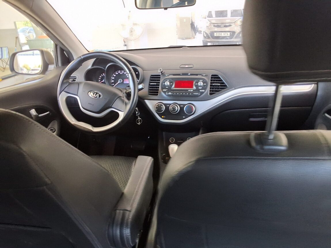 KIA ALL NEW MORNING GASOLINE DELUXE SPECIAL 2013 - zdjęcie 11