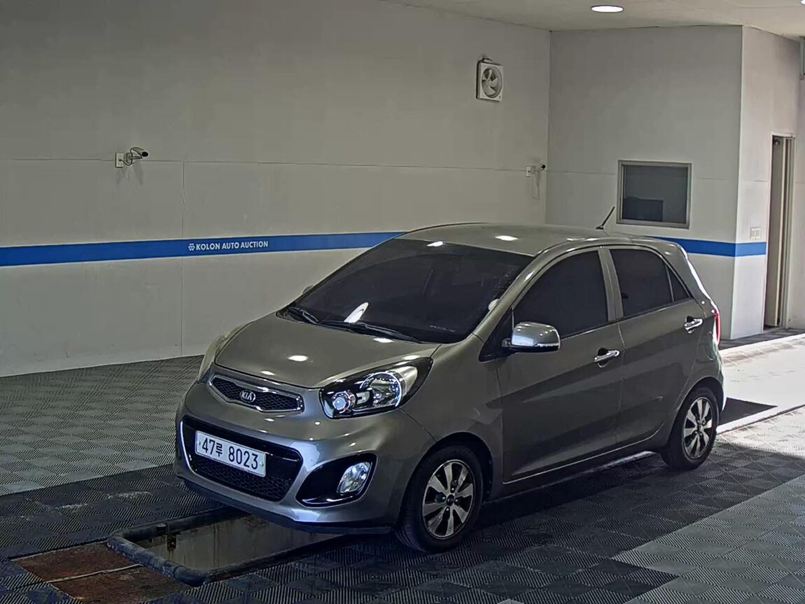 KIA ALL NEW MORNING GASOLINE DELUXE SPECIAL 2013 - zdjęcie 2
