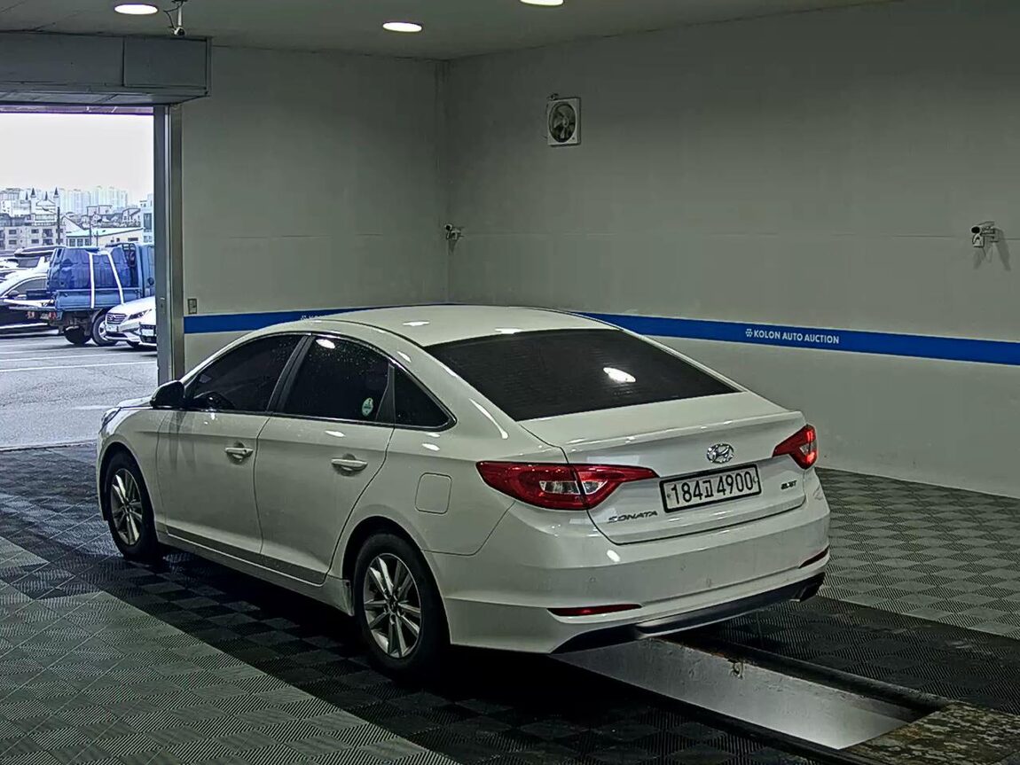 HYUNDAI LF SONATA 1.7 DIESEL STYLE 2017 - zdjęcie 6