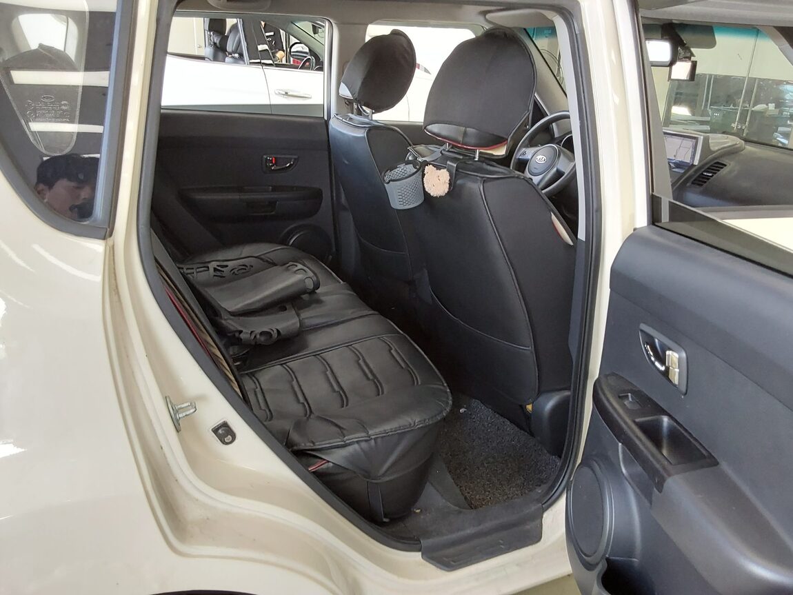 KIA SOUL 1.6 CVVT U SMART 2011 - zdjęcie 13