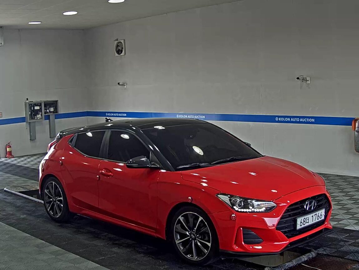 HYUNDAI VELOSTER (JS) 1.4 TURBO MODERN CORE 2018 - zdjęcie 3