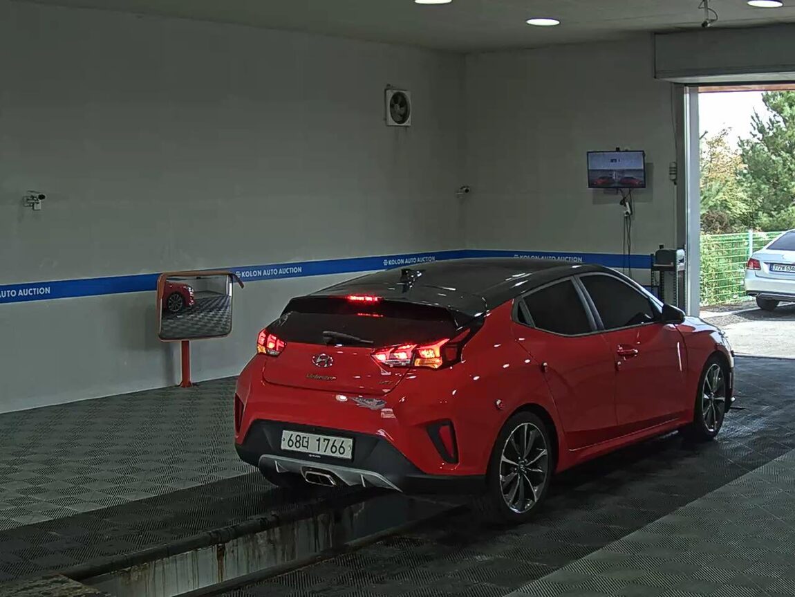 HYUNDAI VELOSTER (JS) 1.4 TURBO MODERN CORE 2018 - zdjęcie 5