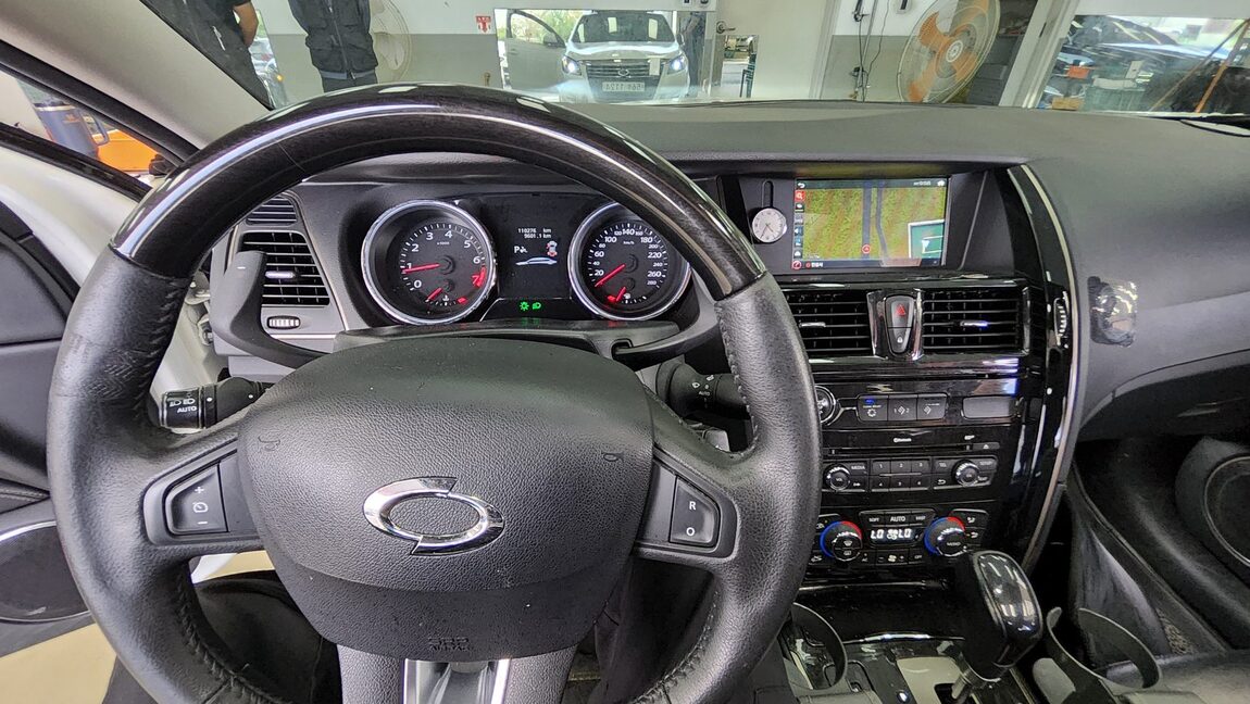 RENAULT (SAMSUNG) ALL NEW SM7 2.5 RE 2014 - zdjęcie 18