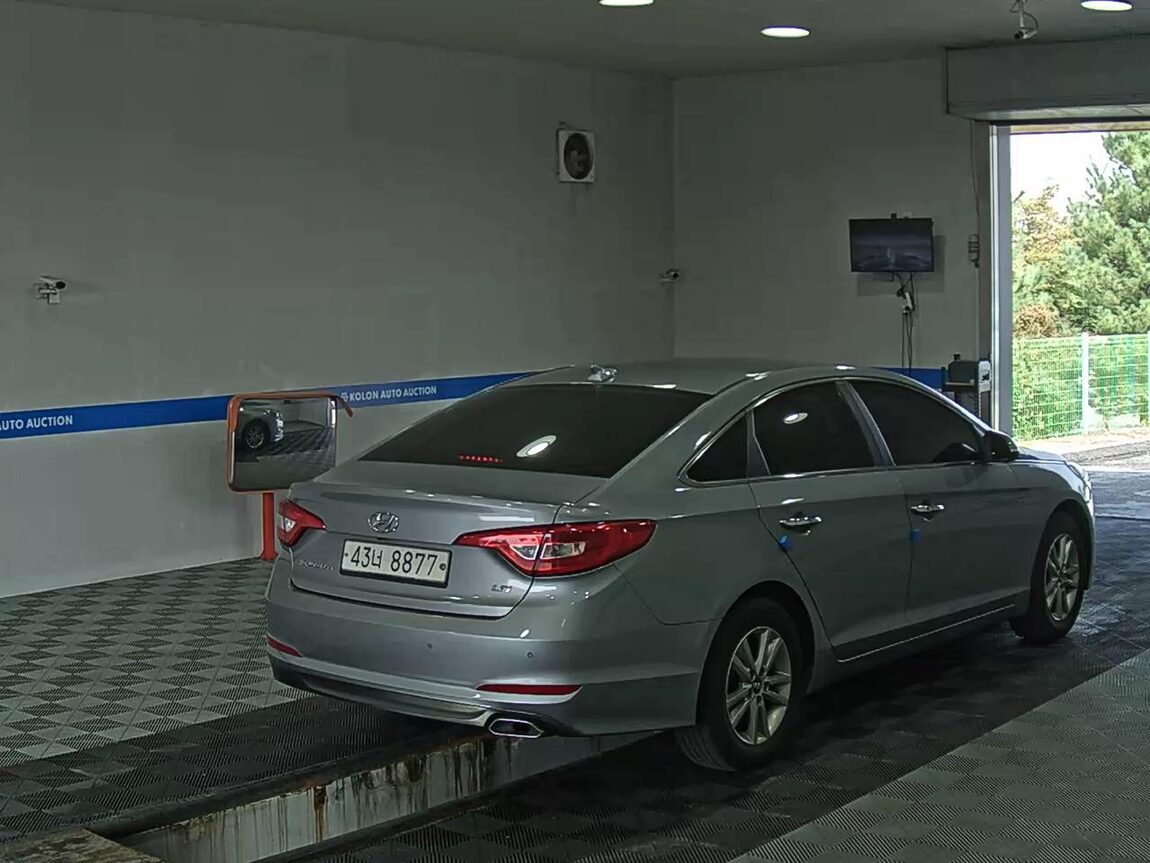 HYUNDAI LF SONATA LPi RENTAL CAR PREMIUM 2015 - zdjęcie 5